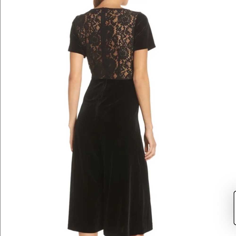 French Connection velvet jumpsuit. Size 0.